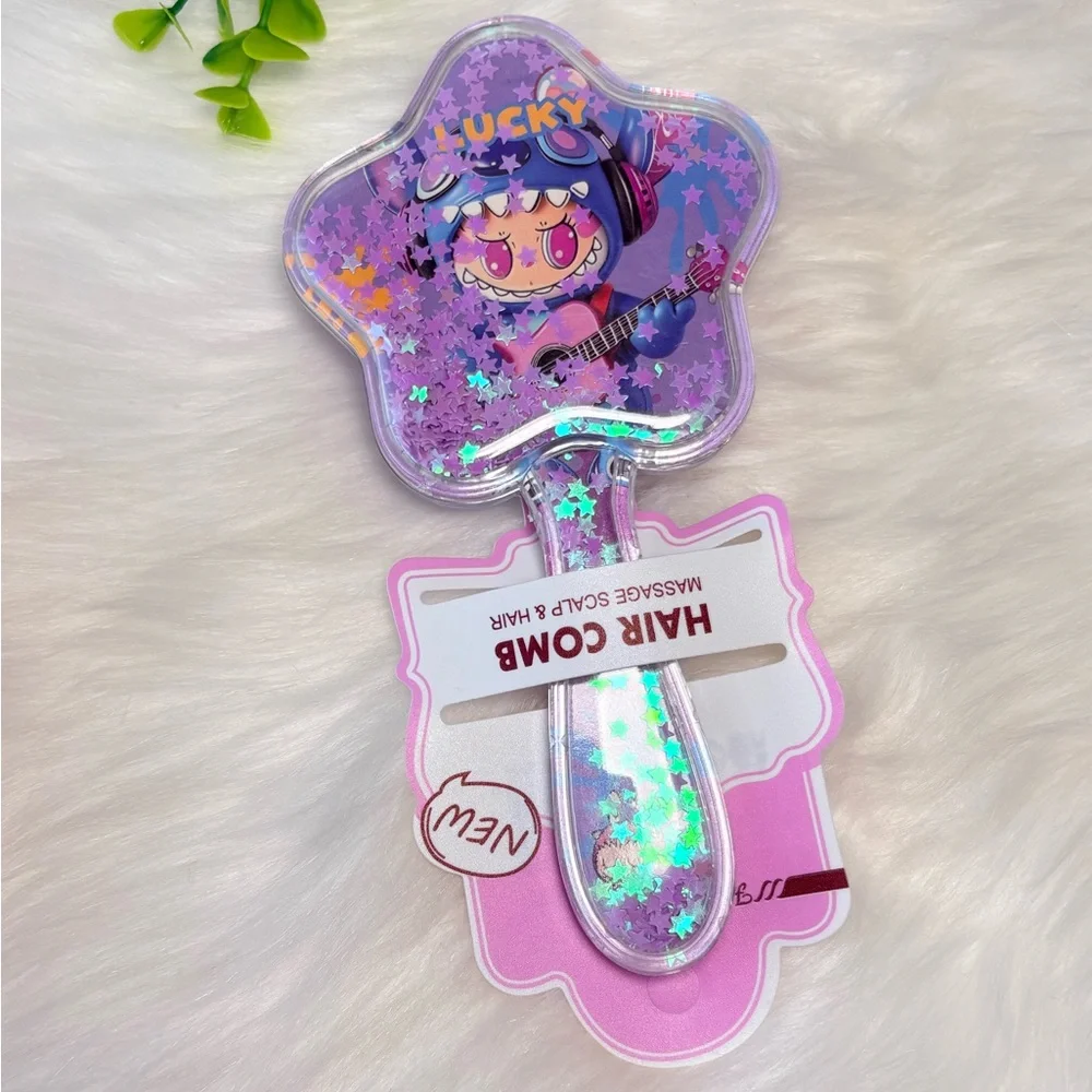 Purple‎ Monster Character in Costume Comb